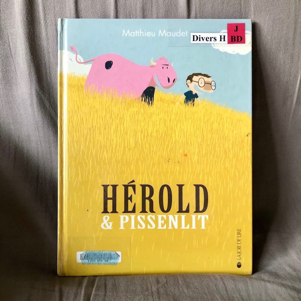herold et pissenlit couverture