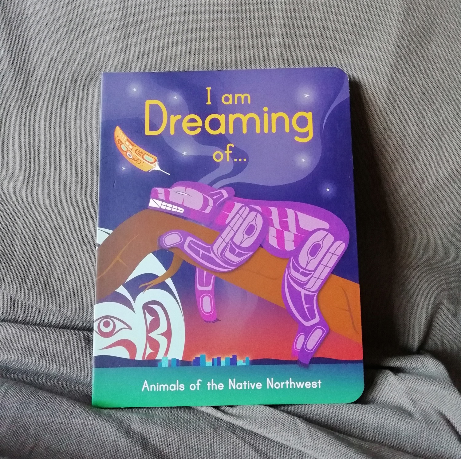 i am dreaming of animals of native northwest couverture