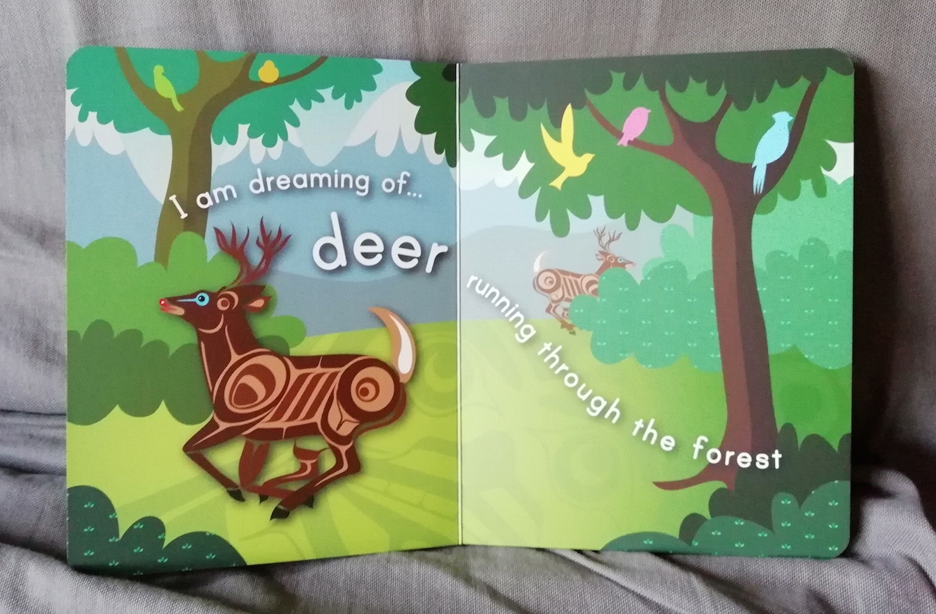 i am dreaming of animals of native northwest pages