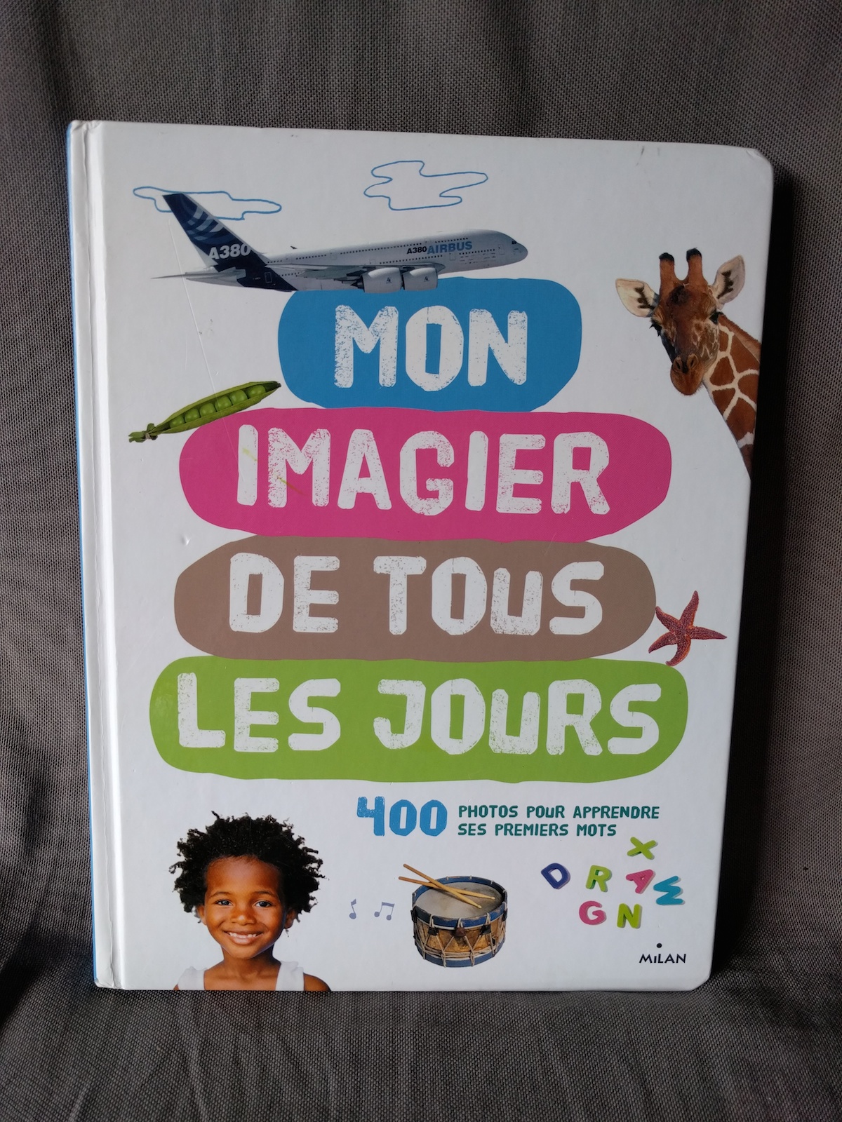 imagier de tous les jours couverture