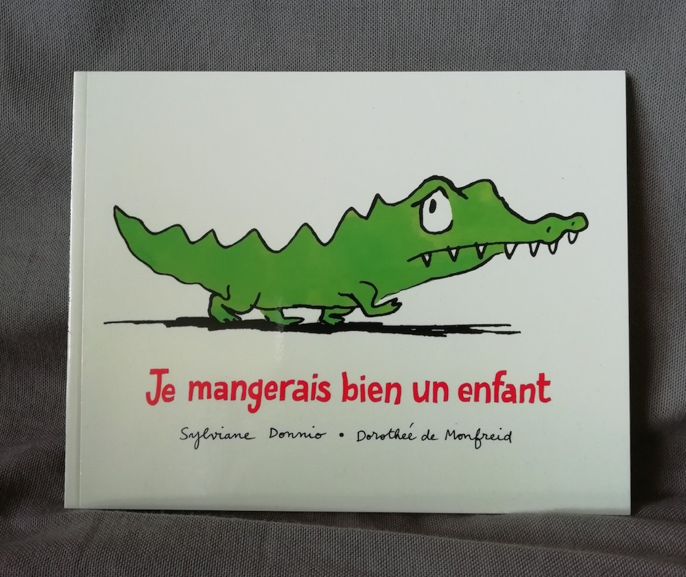 je mangerais bien un enfant couverture