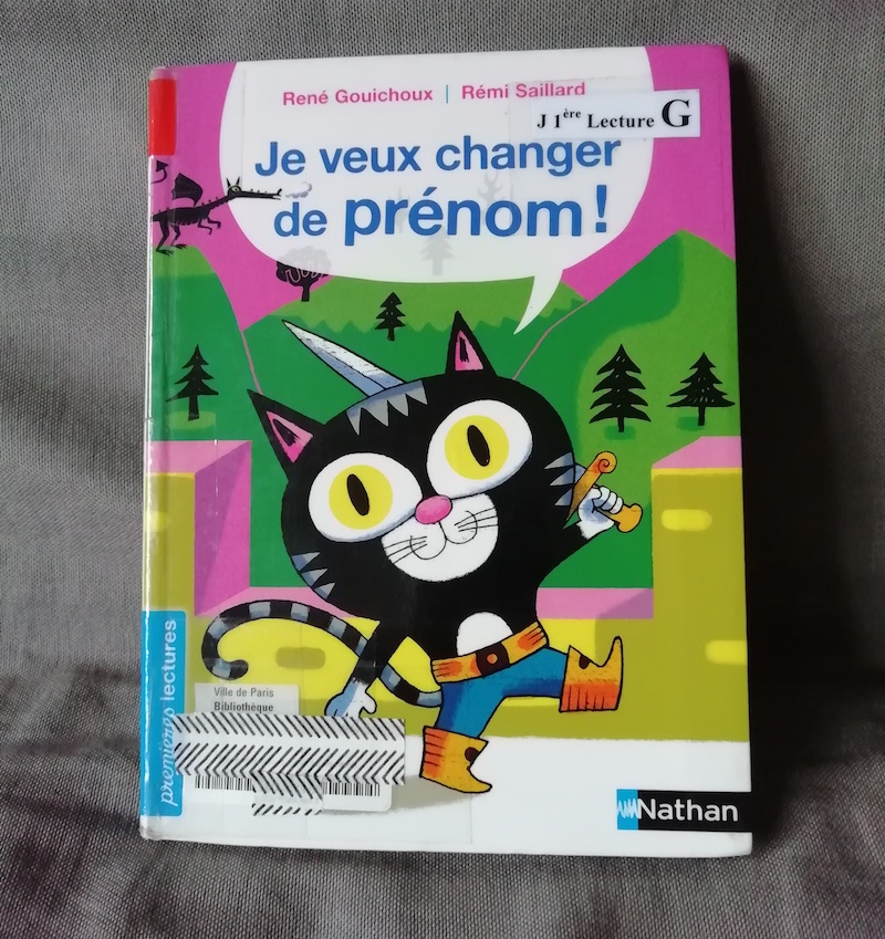 je veux changer de prenom