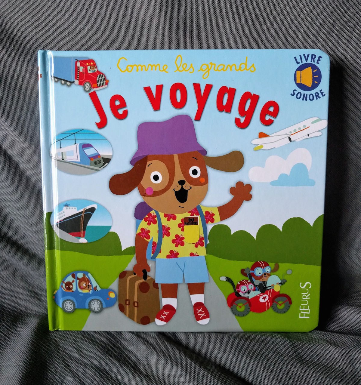 je voyage couverture