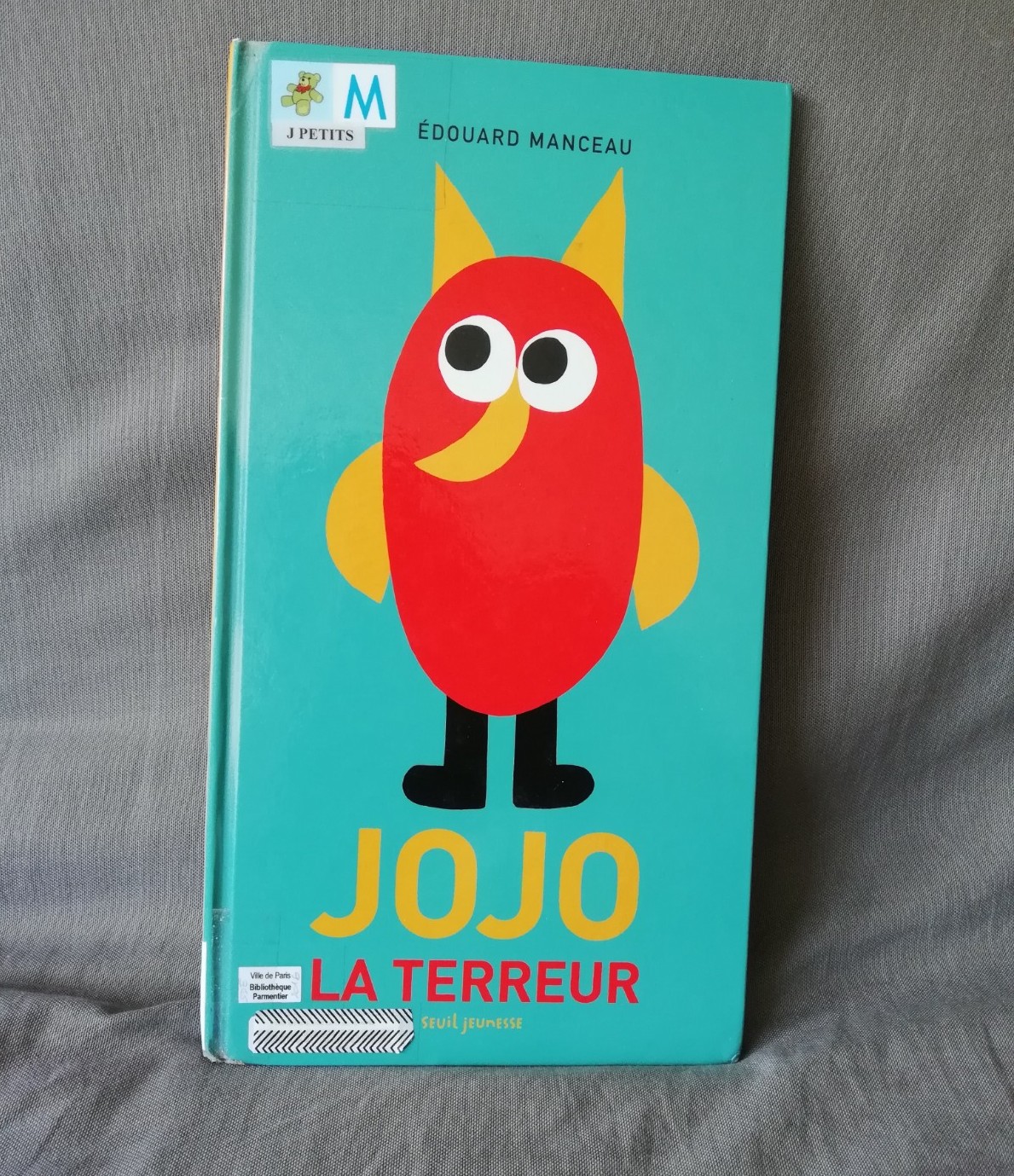 jojo la terreur couverture