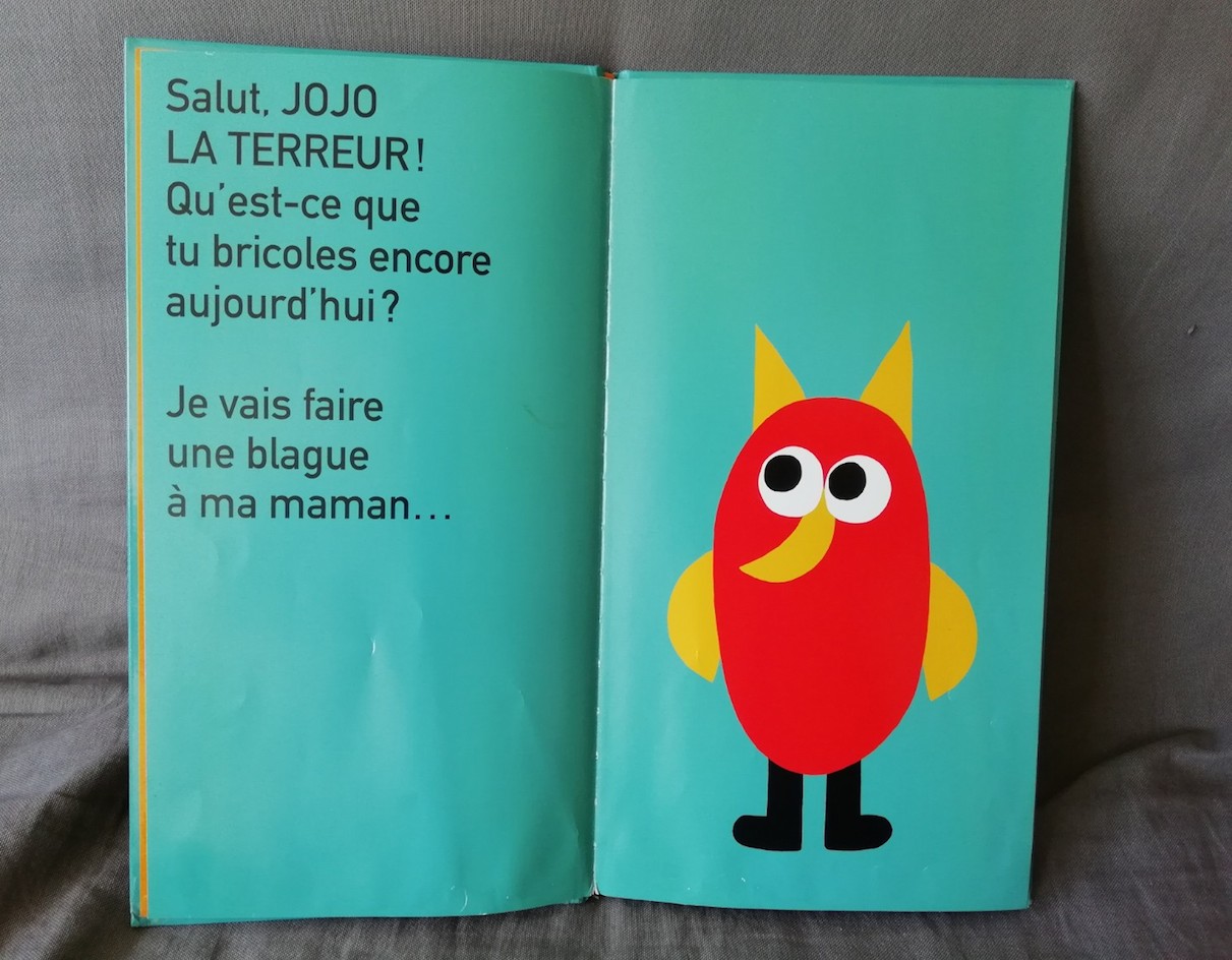 jojo la terreur pages