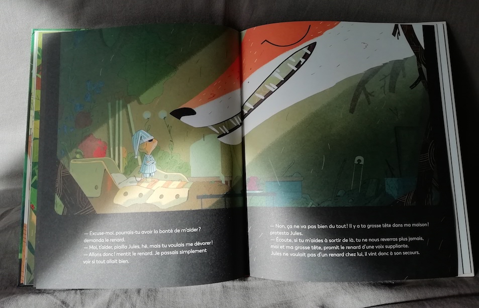 jules et le renard pages