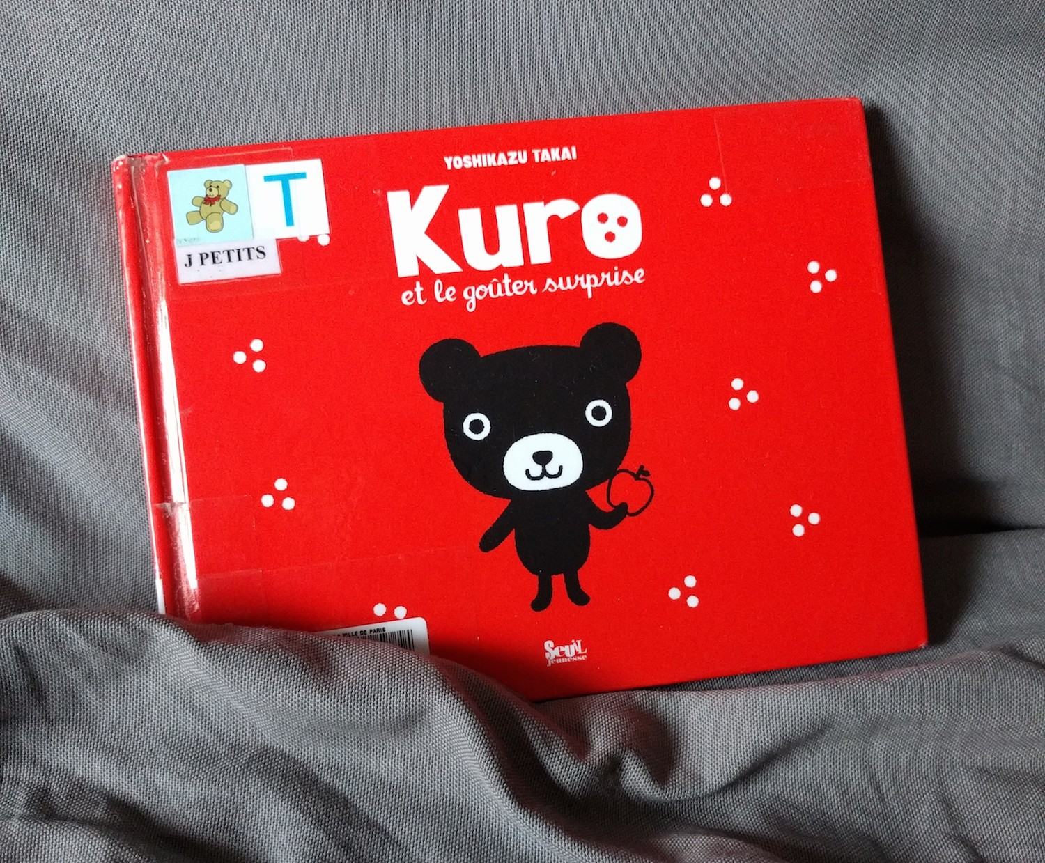 kuro et le gouter surprise couverture