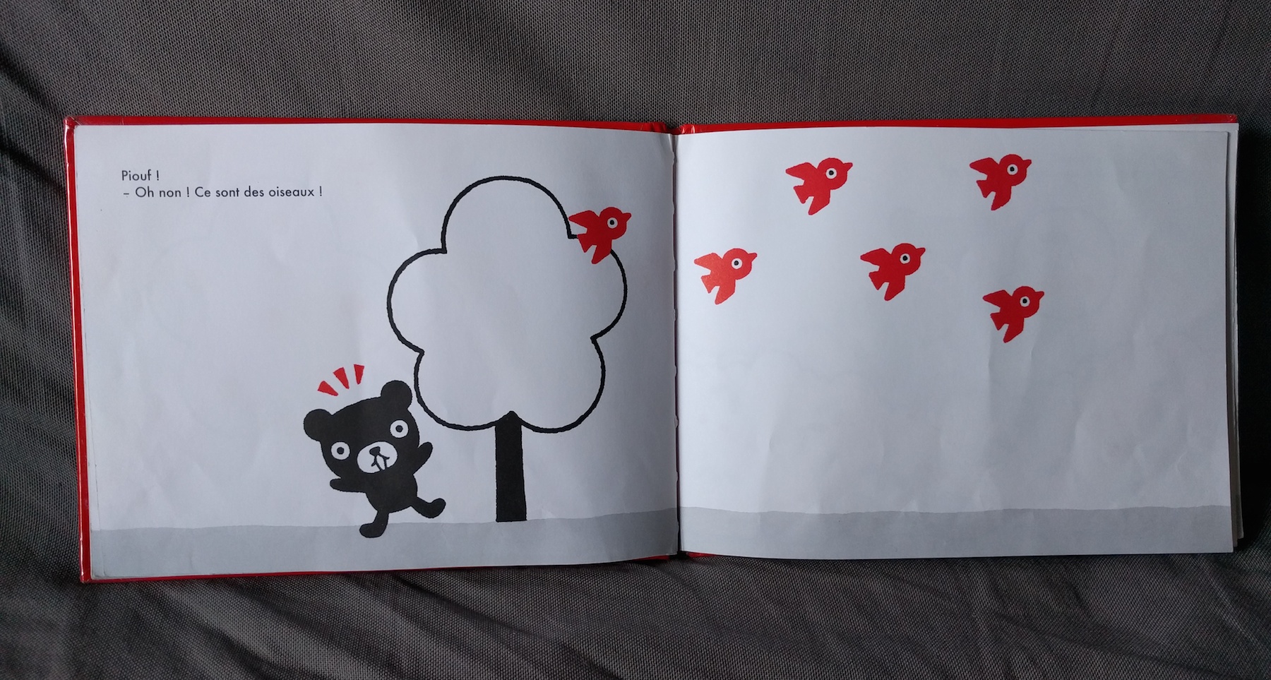 kuro et le gouter surprise pages