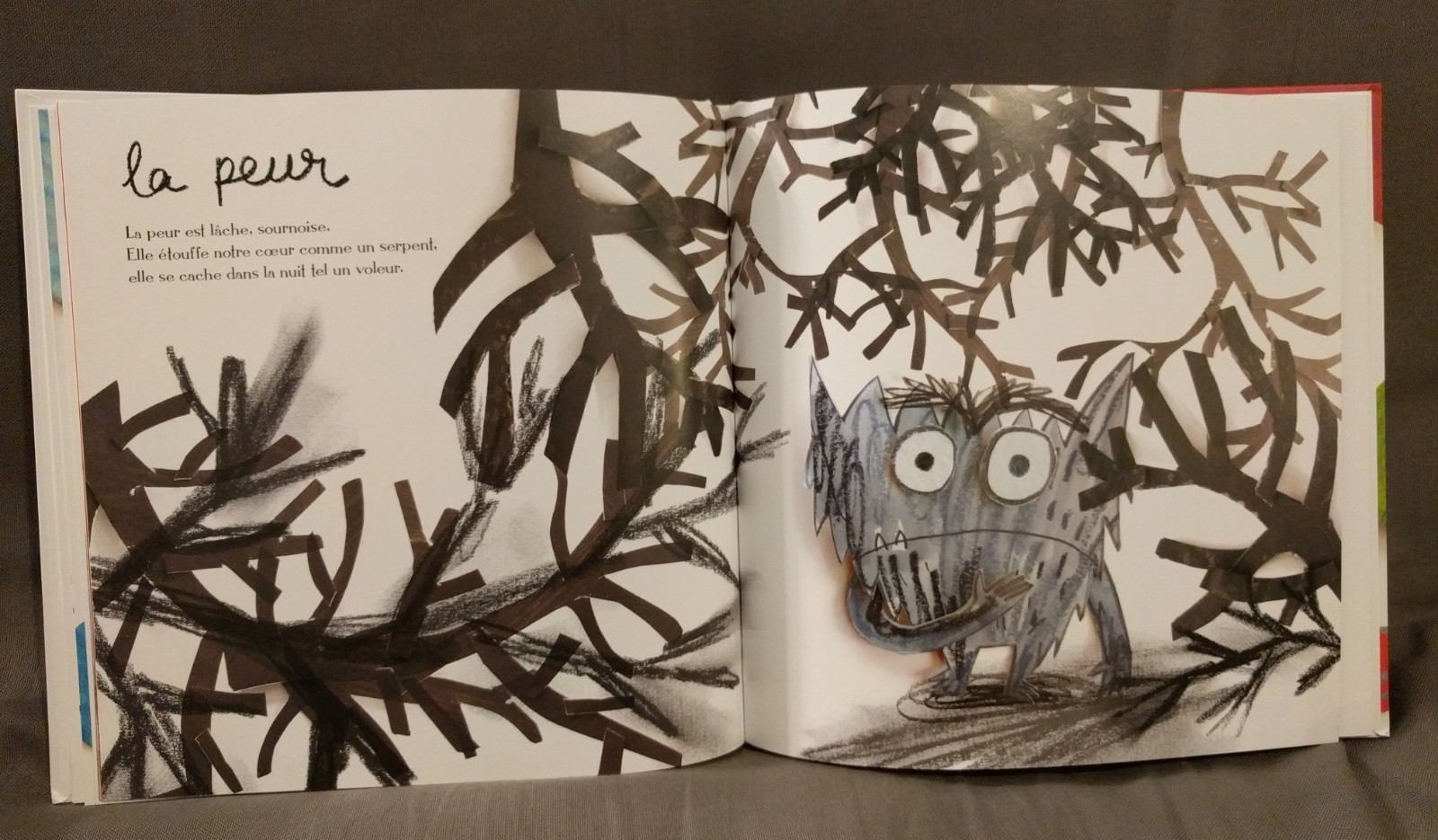 la couleur des émotions page