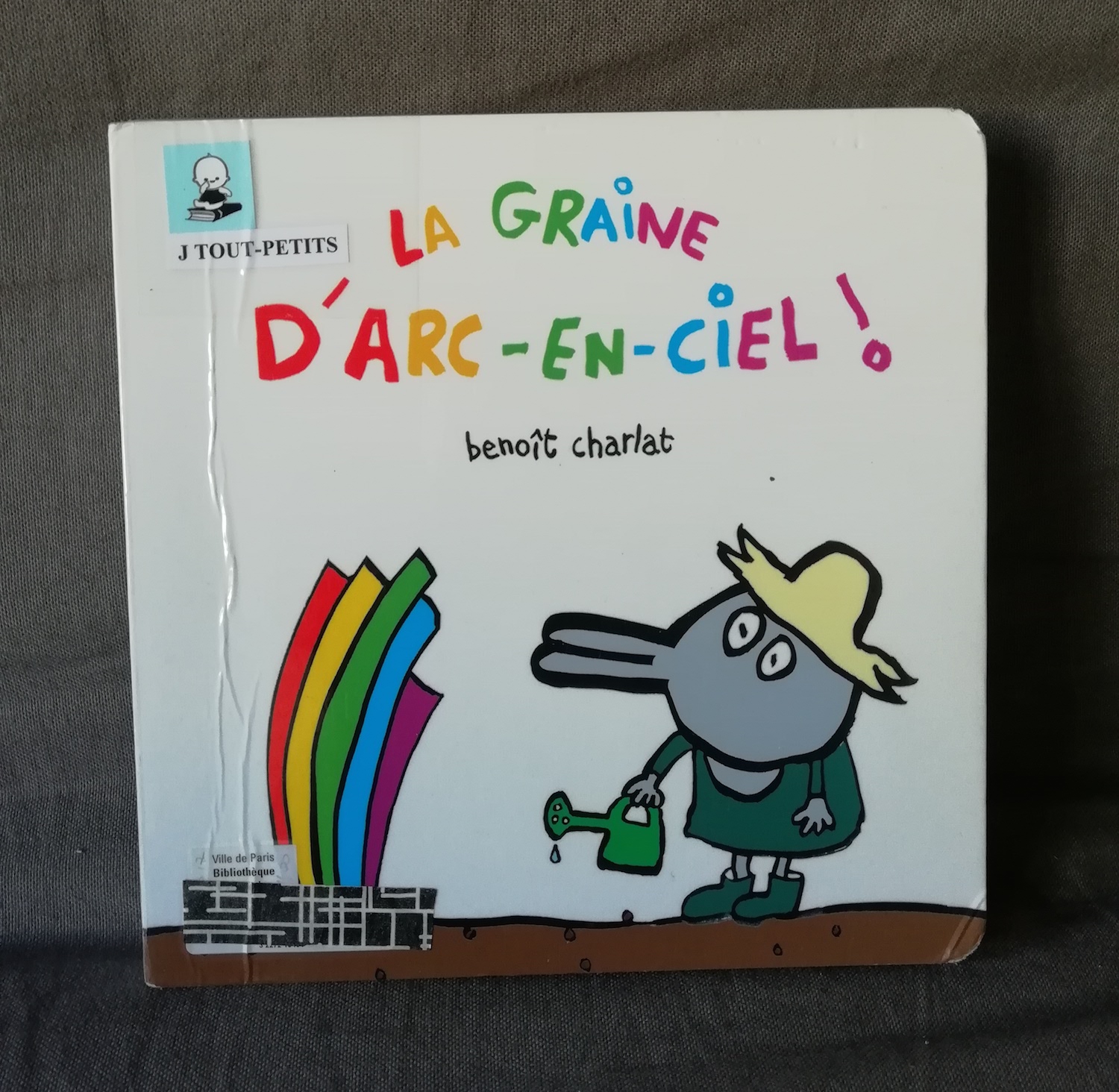 La graine d'arc-en-ciel couverture