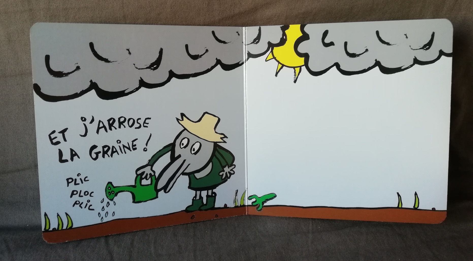 La graine d'arc-en-ciel pages