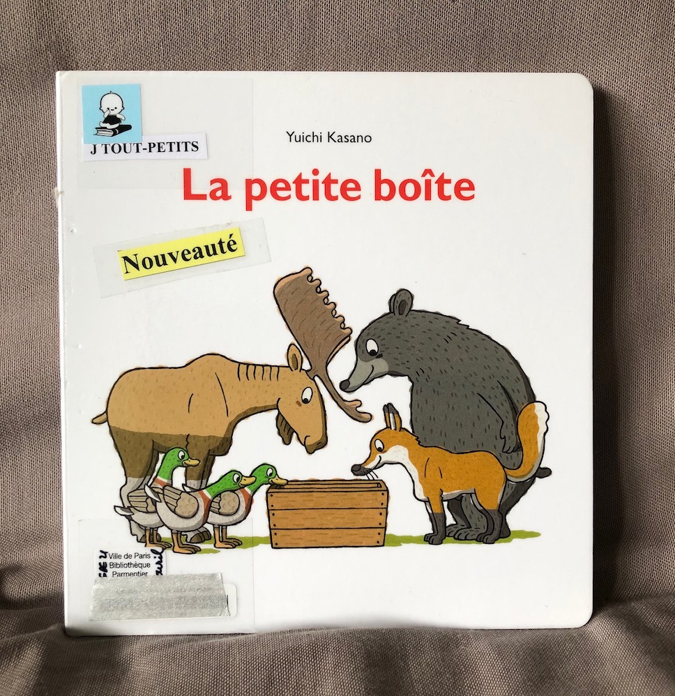 la petite boite couverture