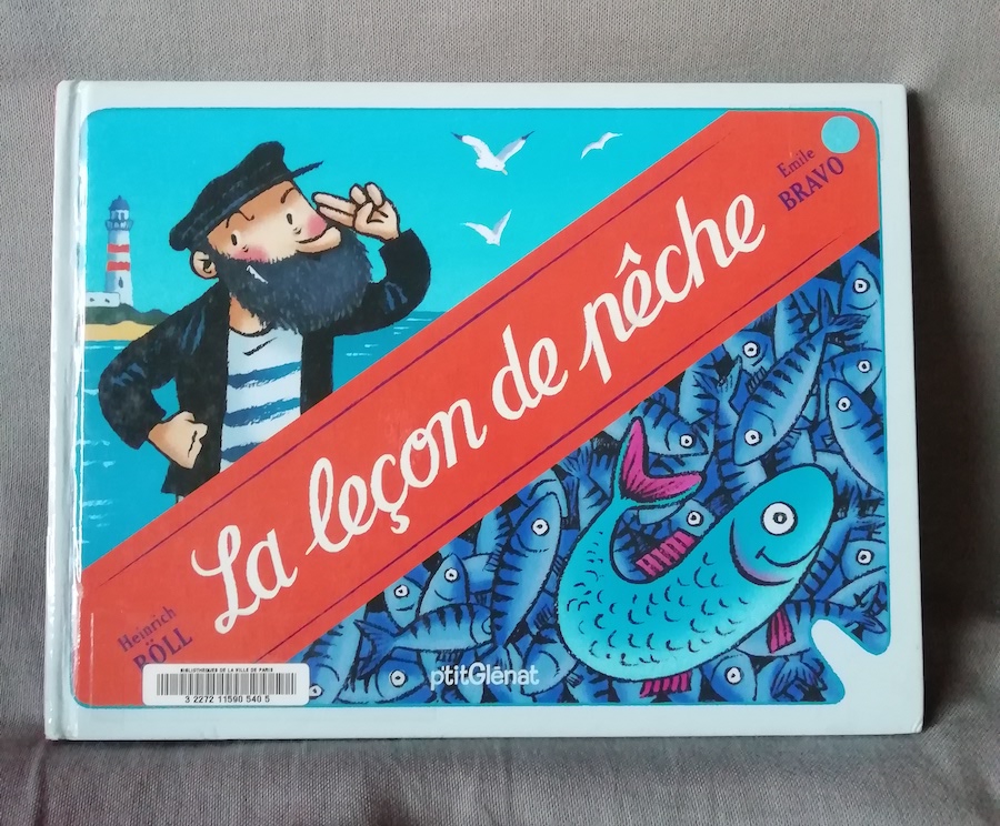 la lecon de peche couverture