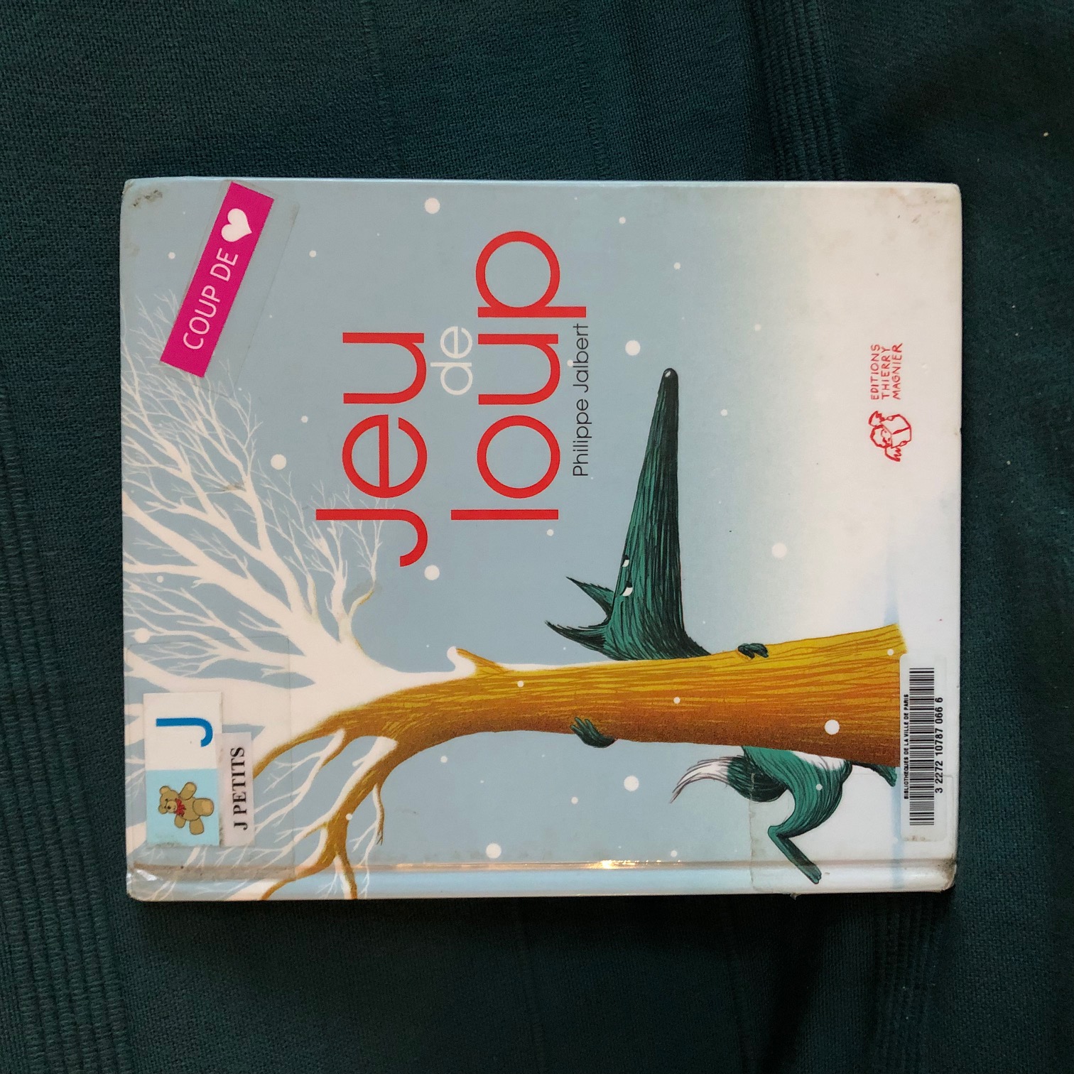 le jeu de loup couverture