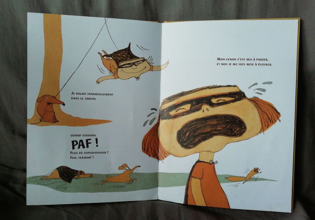 le jour où j'ai perdu mes superpouvoirs pages