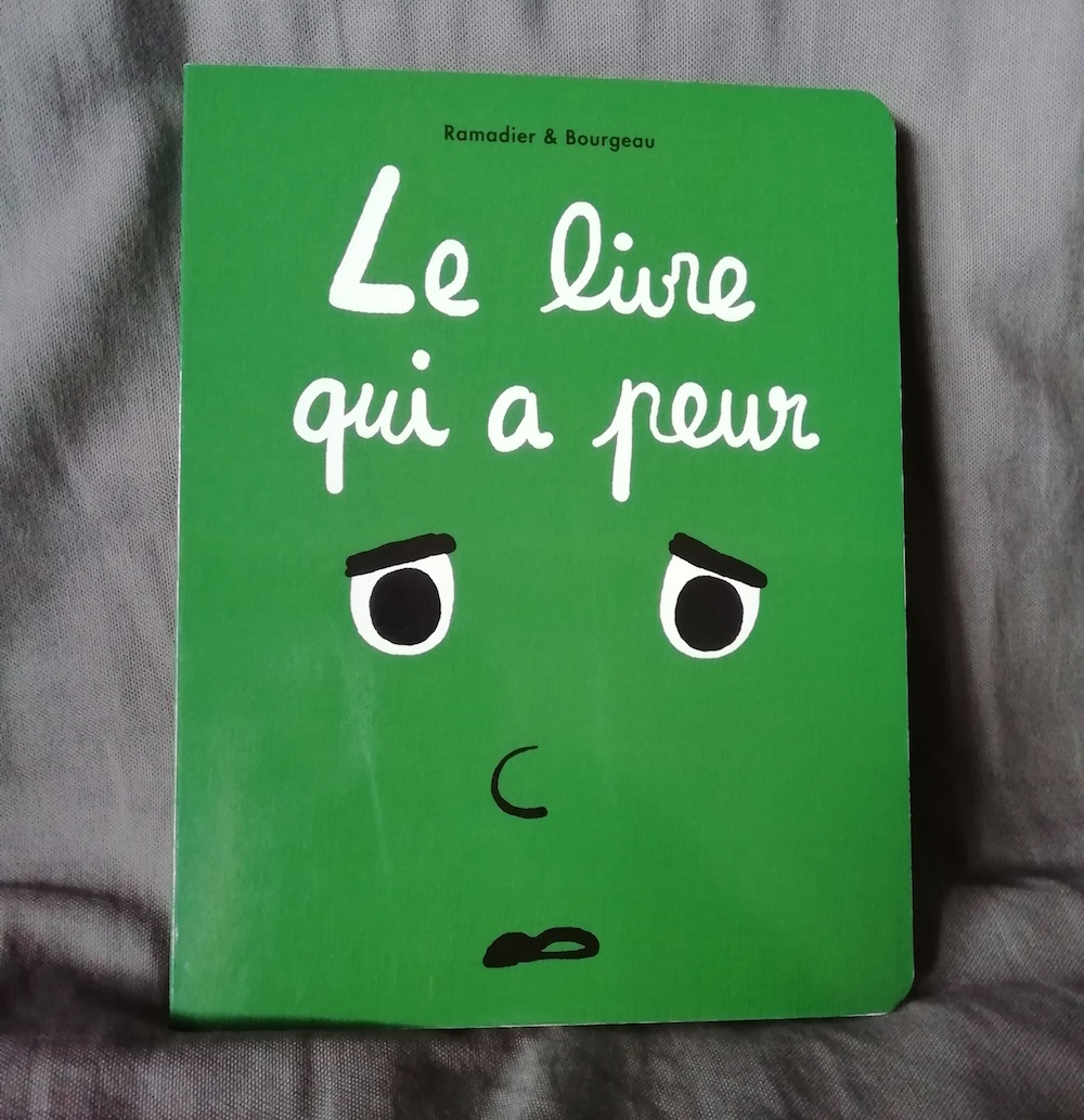le livre qui a peur couverture