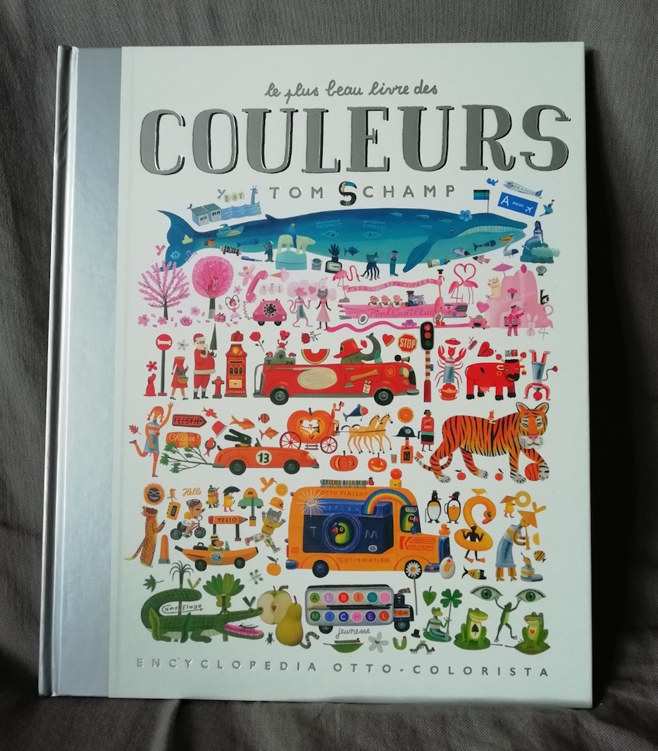 le plus beau livre des couleurs couverture