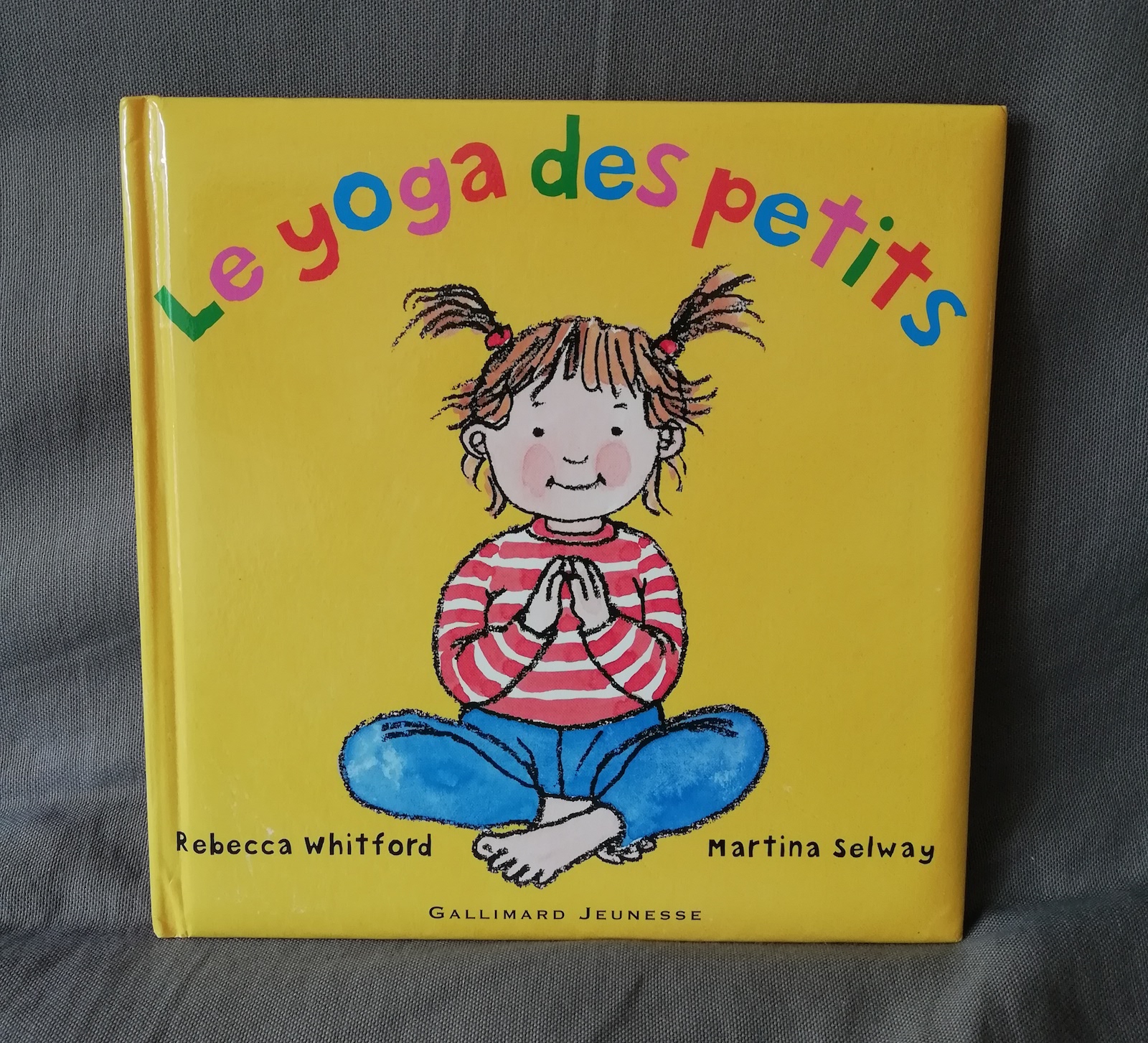 le yoga des petits couverture