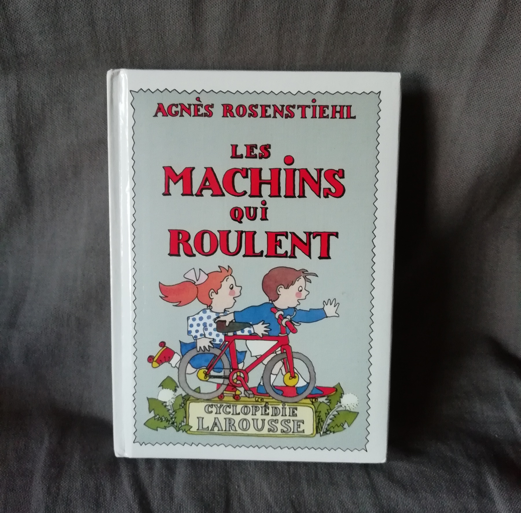 les machins qui roulent couverture