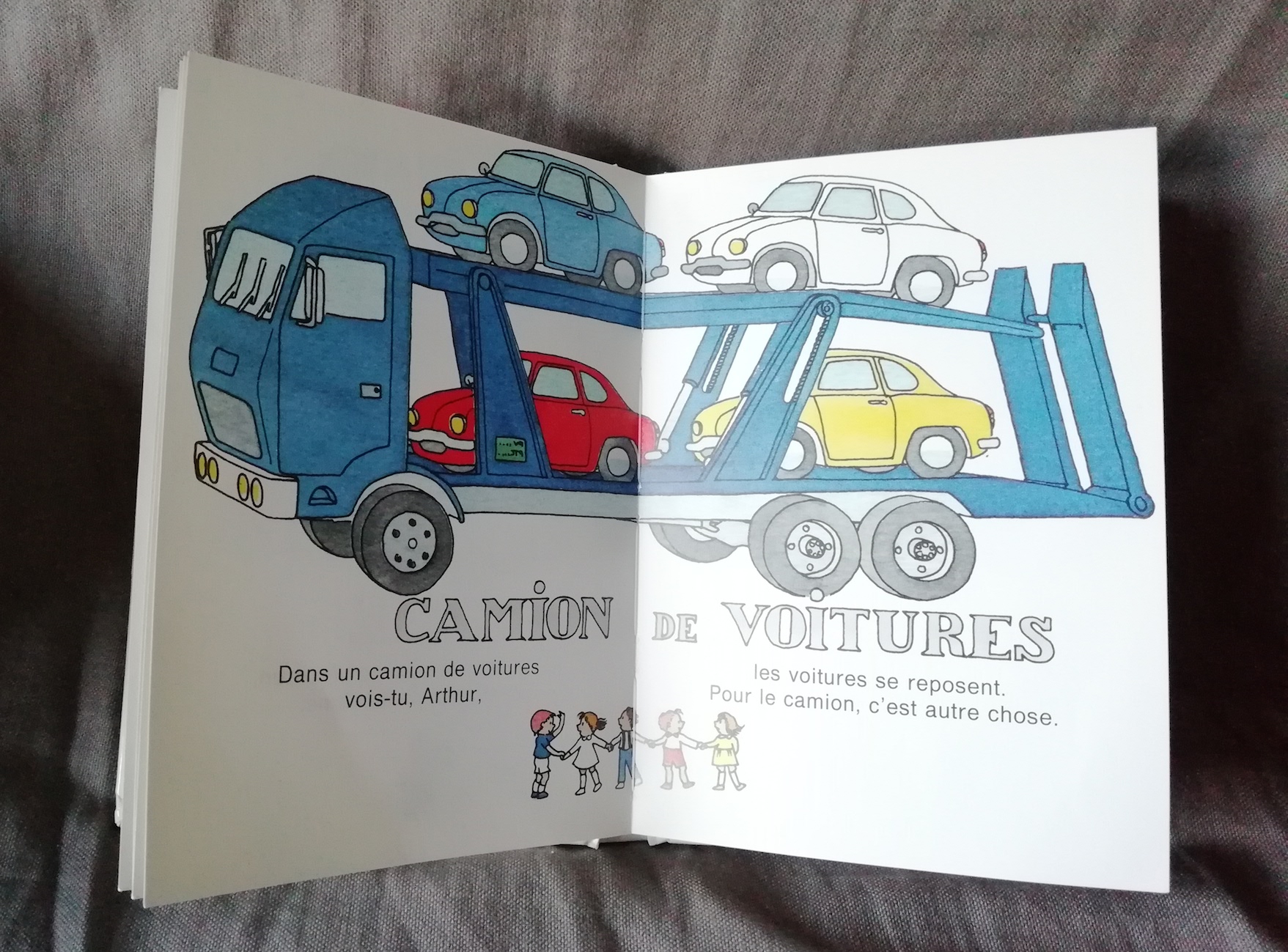 les machins qui roulent pages