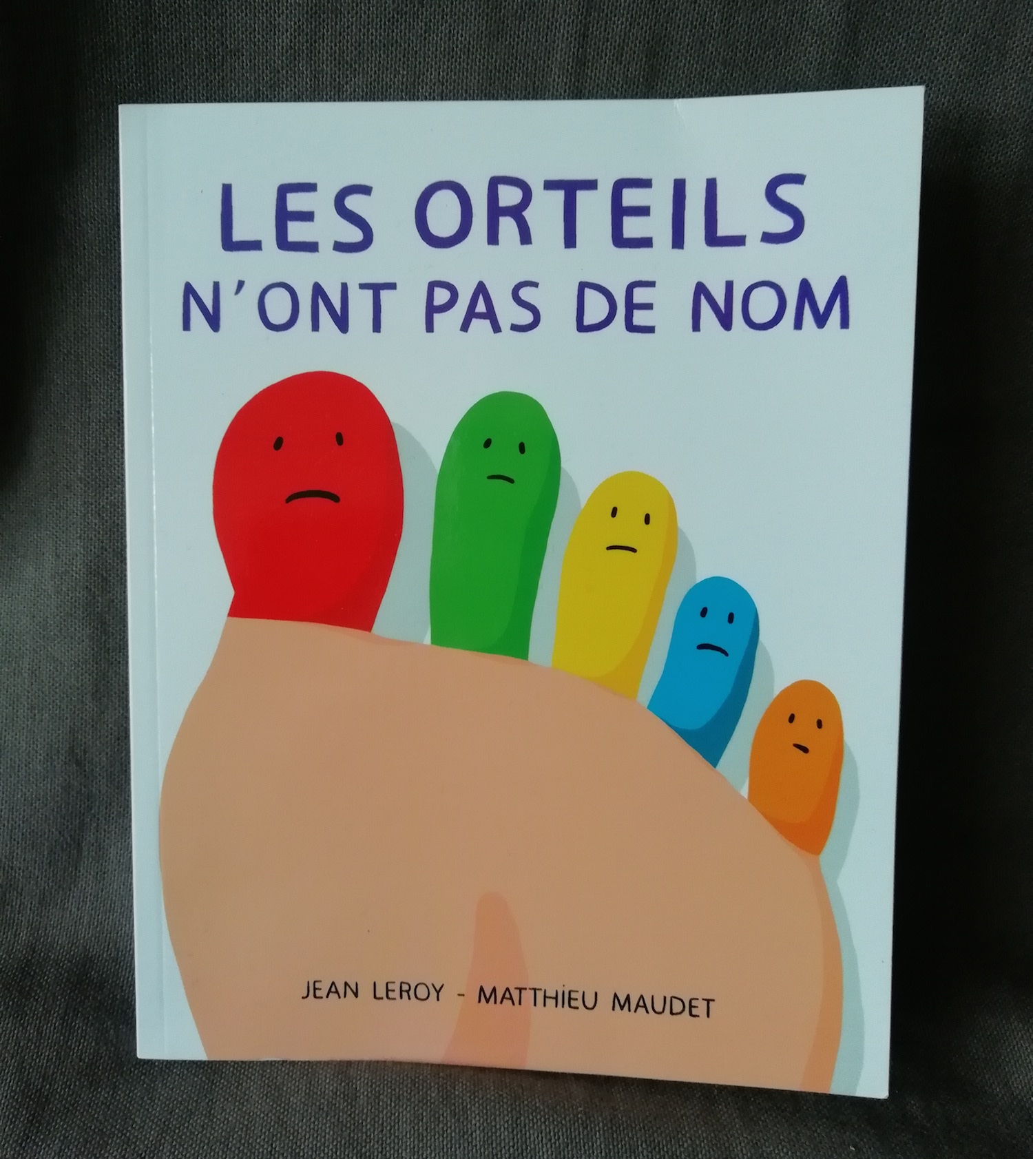 Les orteils n'ont pas de nom couverture
