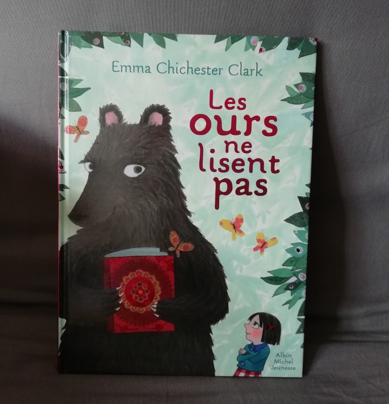 les ours ne lisent pas couverture