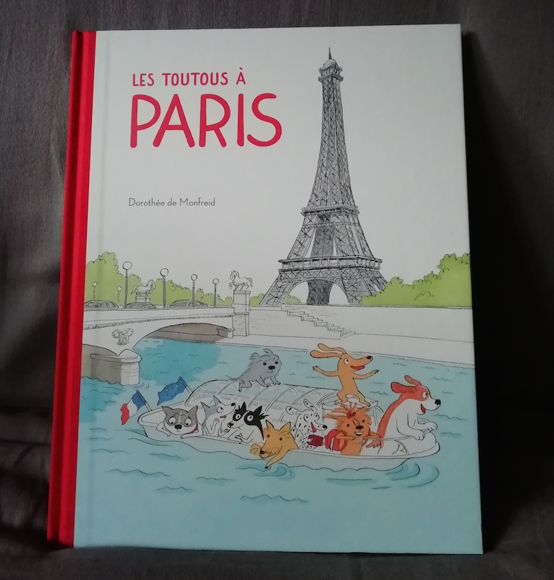 les toutous à paris couverture