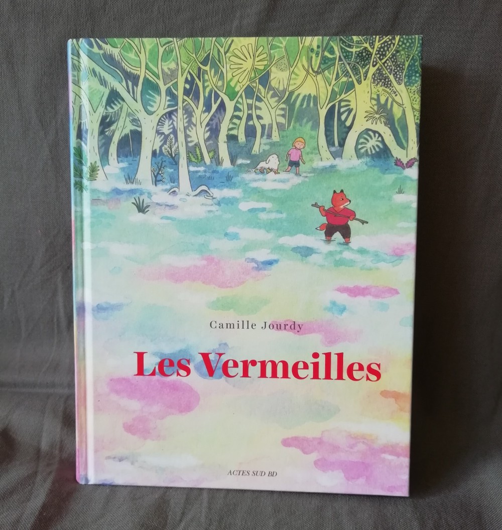 les vermeilles couverture