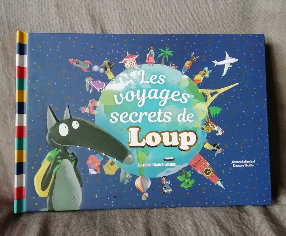 les voyages secrets de loup couverture