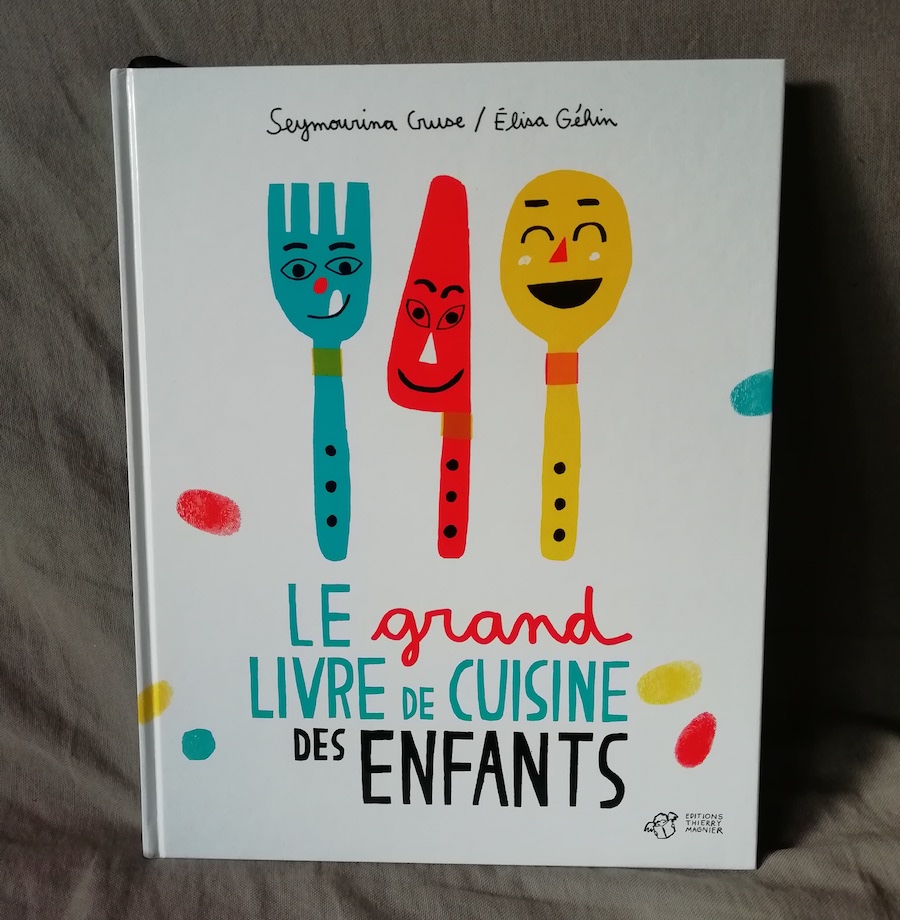 livre de cuisine des enfants couverture