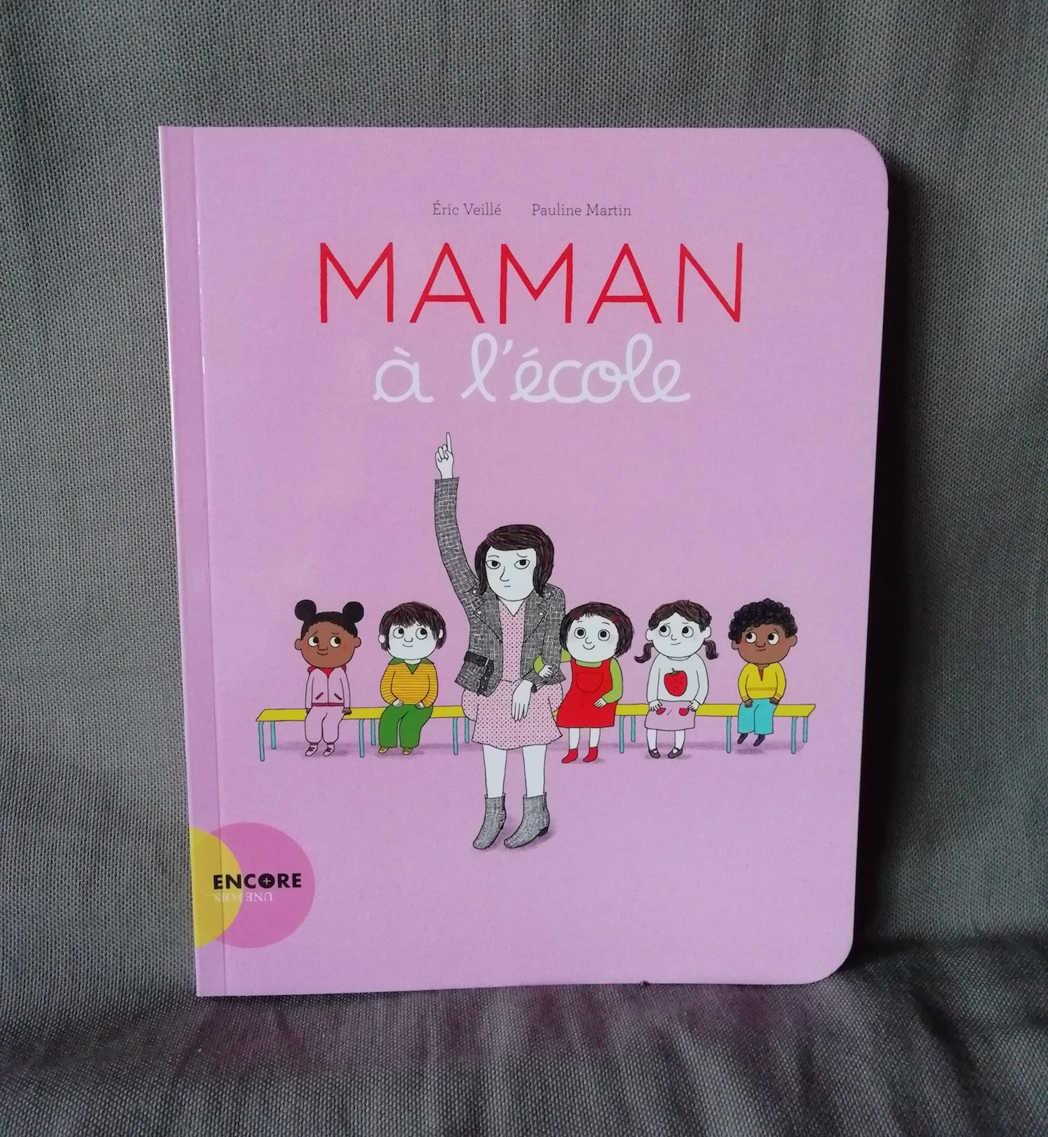 Maman à l'école