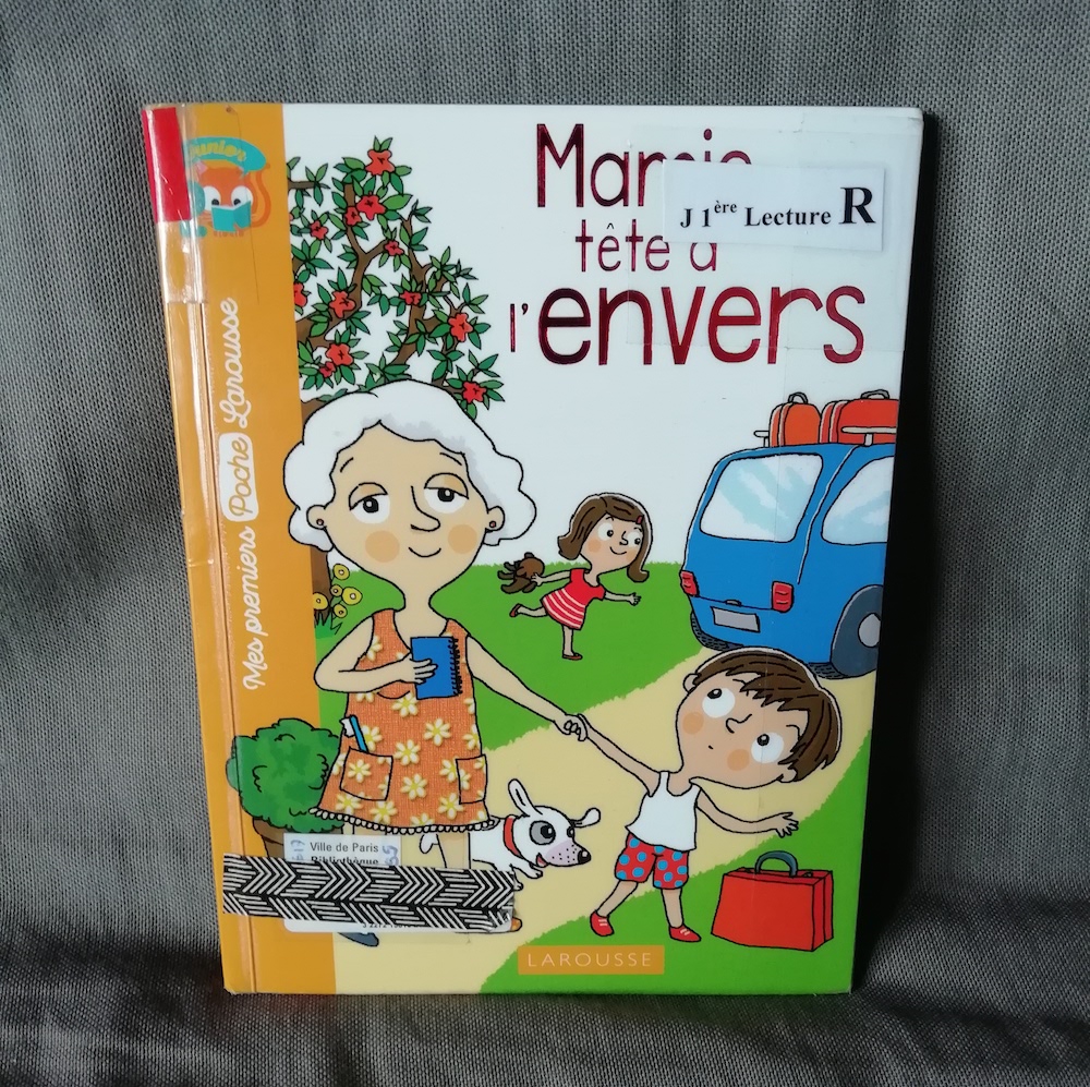mamie tete a l'envers couverture