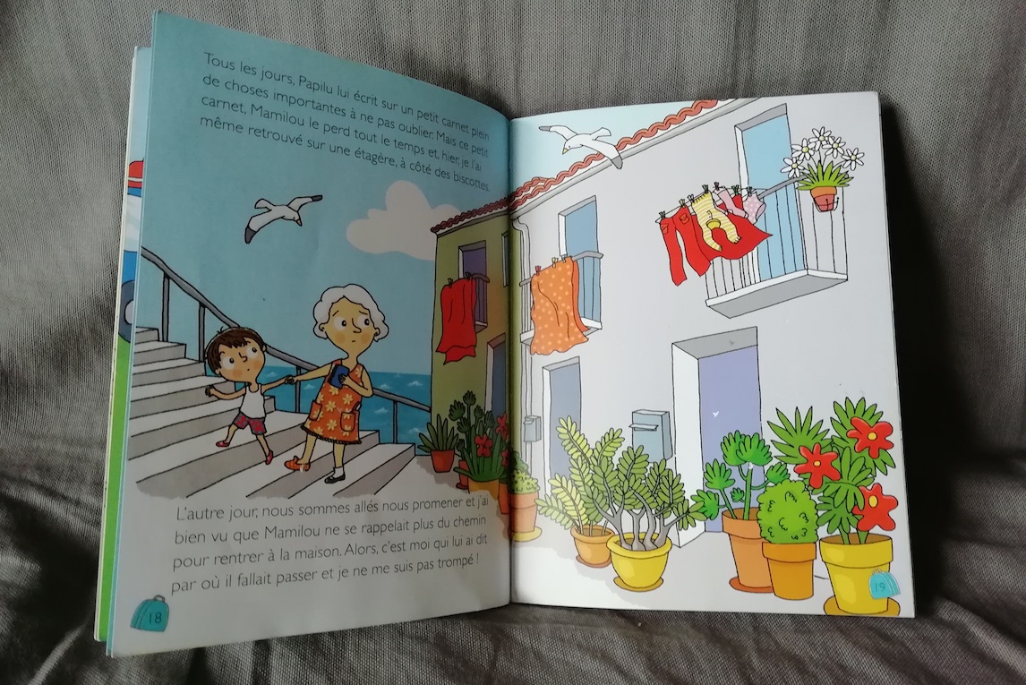 mamie tete a l'envers pages