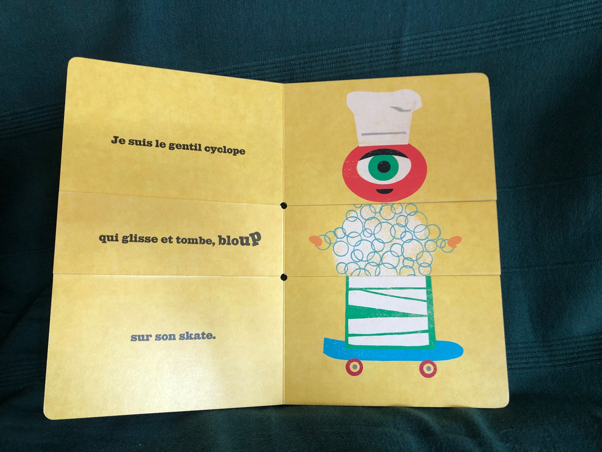 melange monstres pages