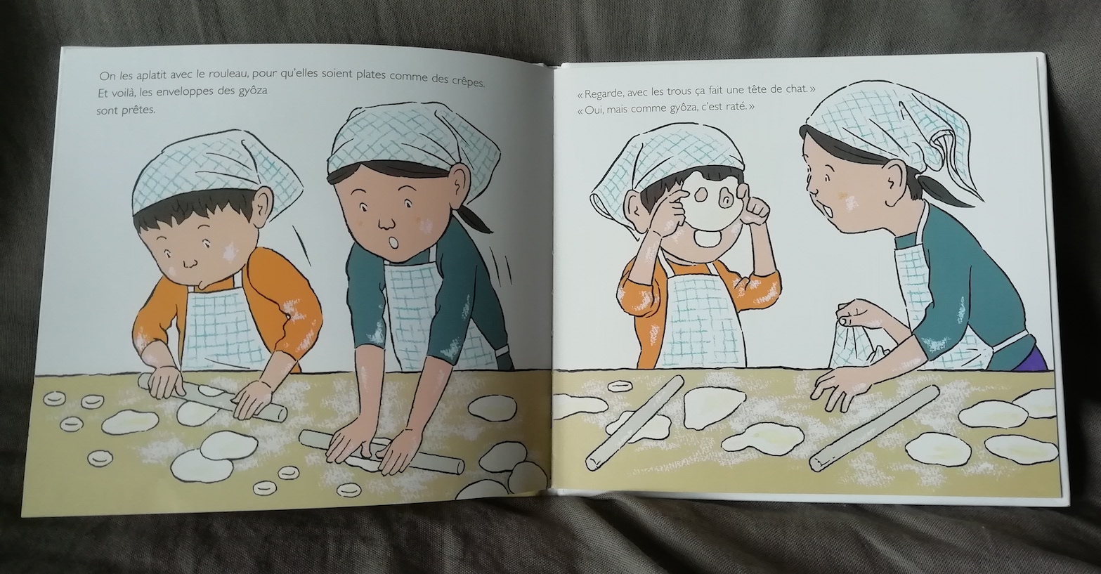 Mercredi, c'est raviolis !