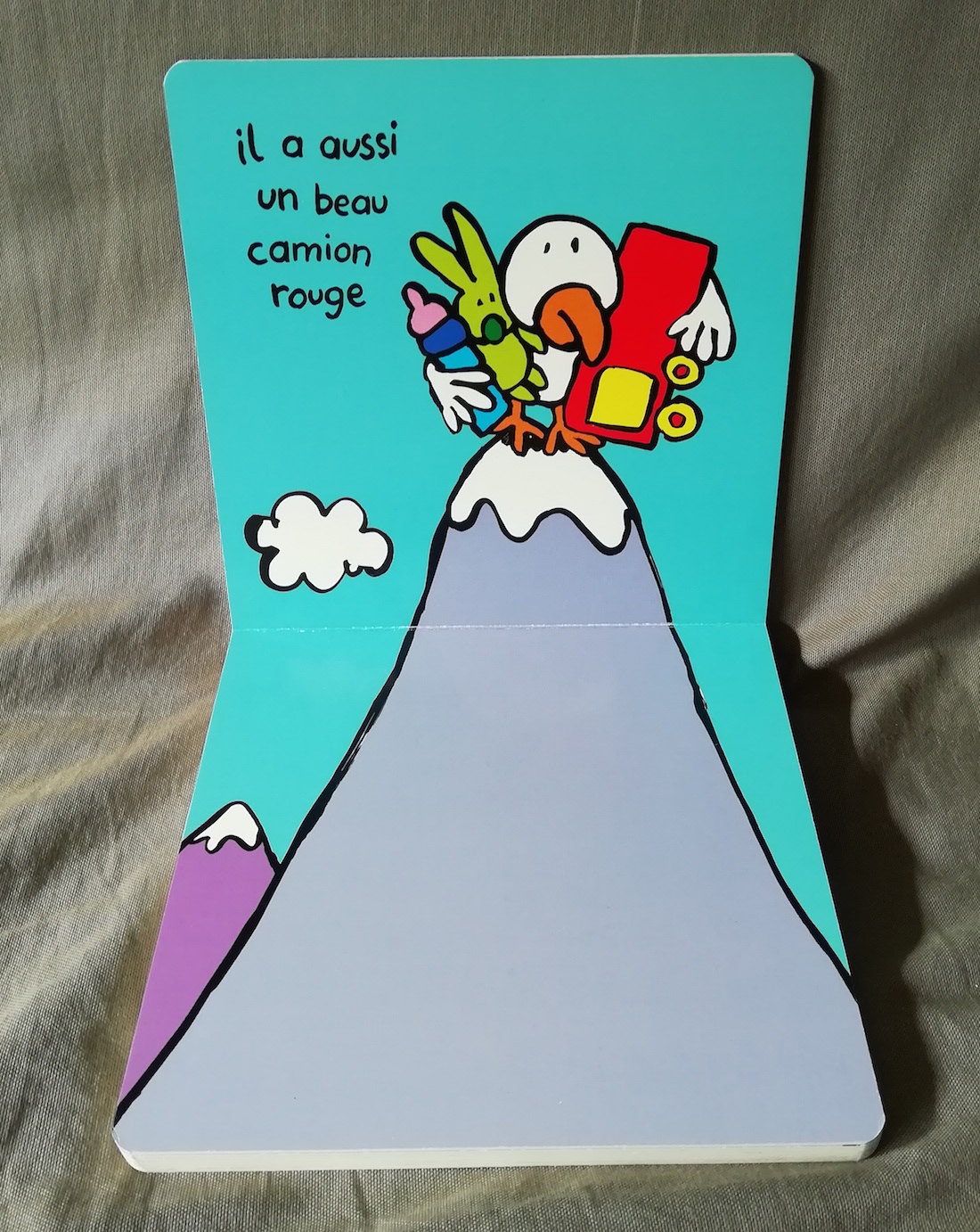 Nénègle sur la montagne pages