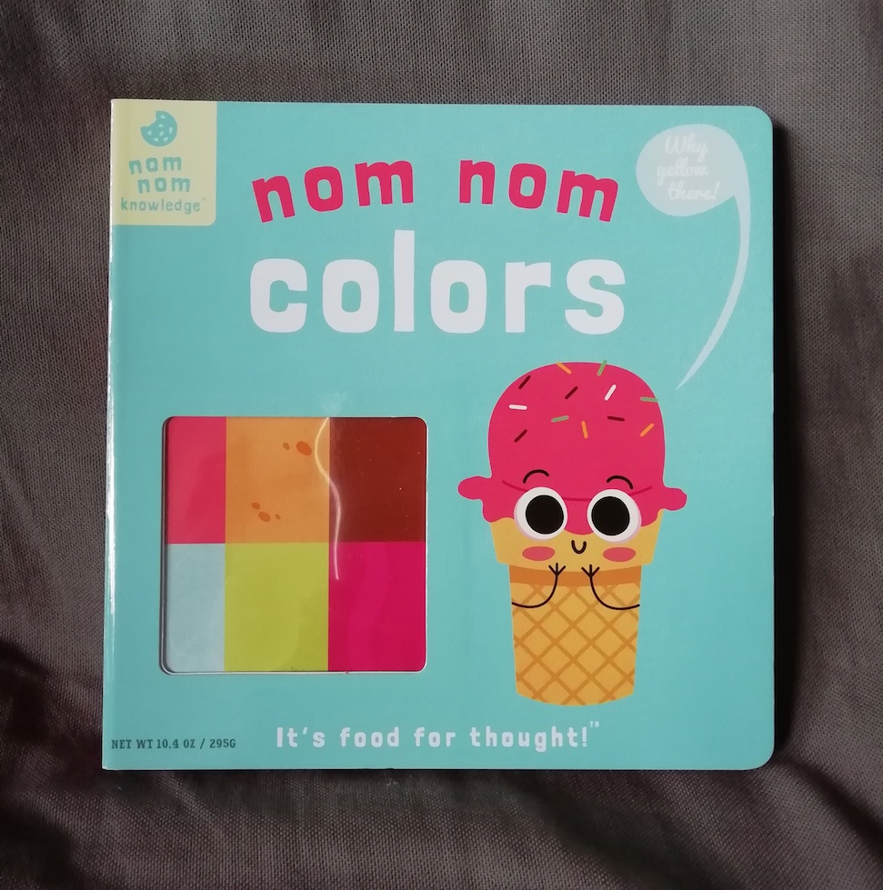 nom nom colors couverture