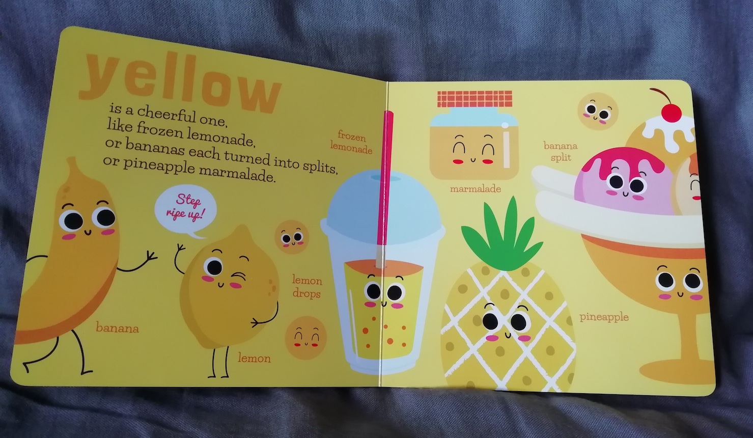 nom nom colors pages