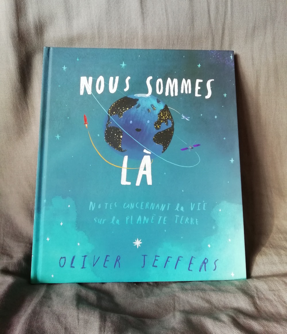 Nous sommes là couverture