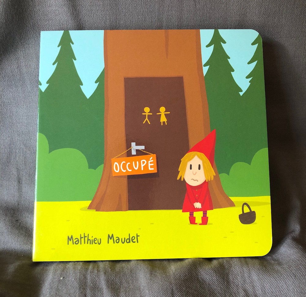 couverture livre Occupé