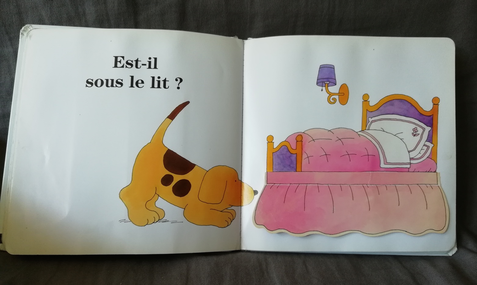 ou es-tu spot mon petit chien pages