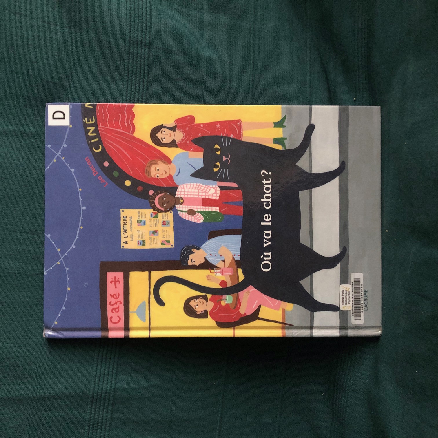 où va le chat couverture