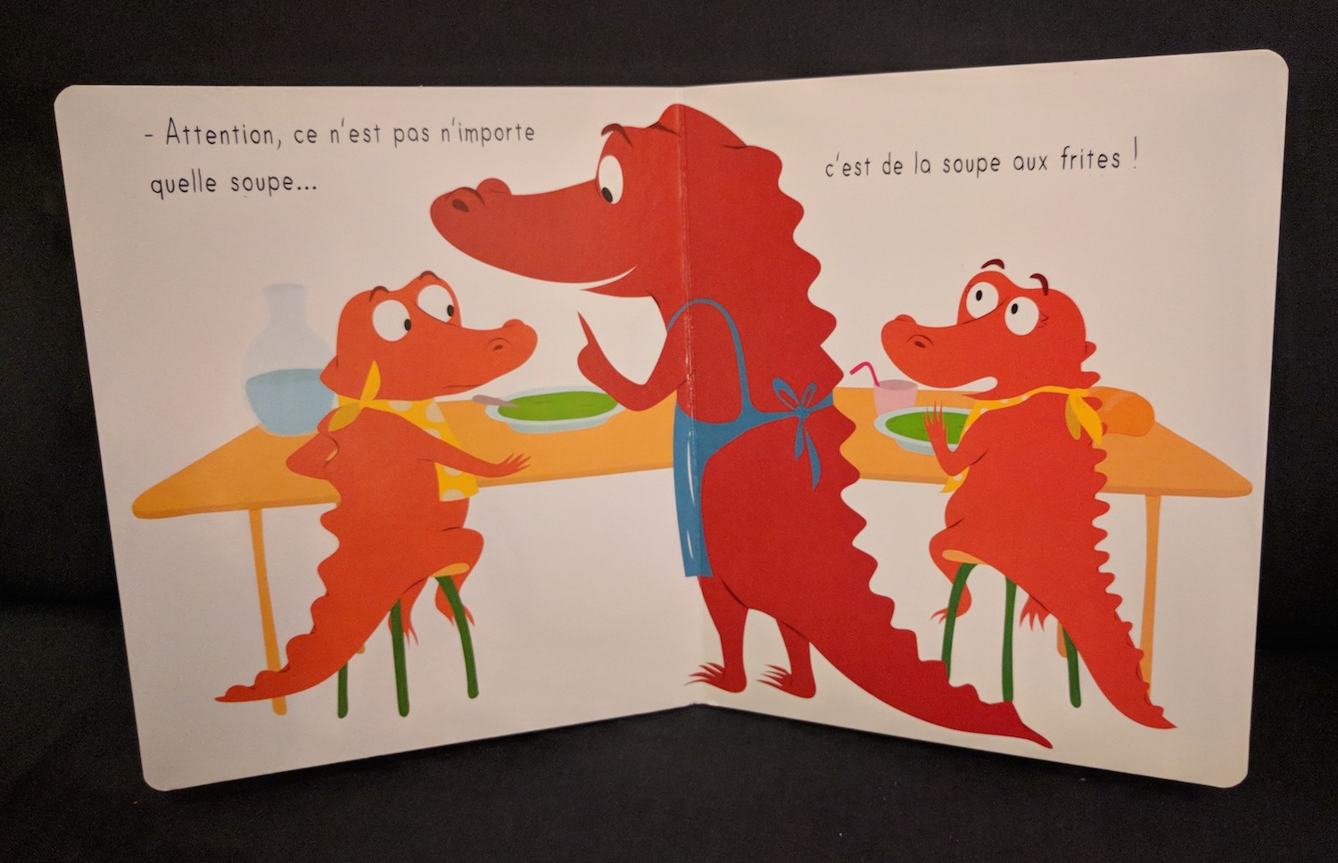 pages la soupe aux frites