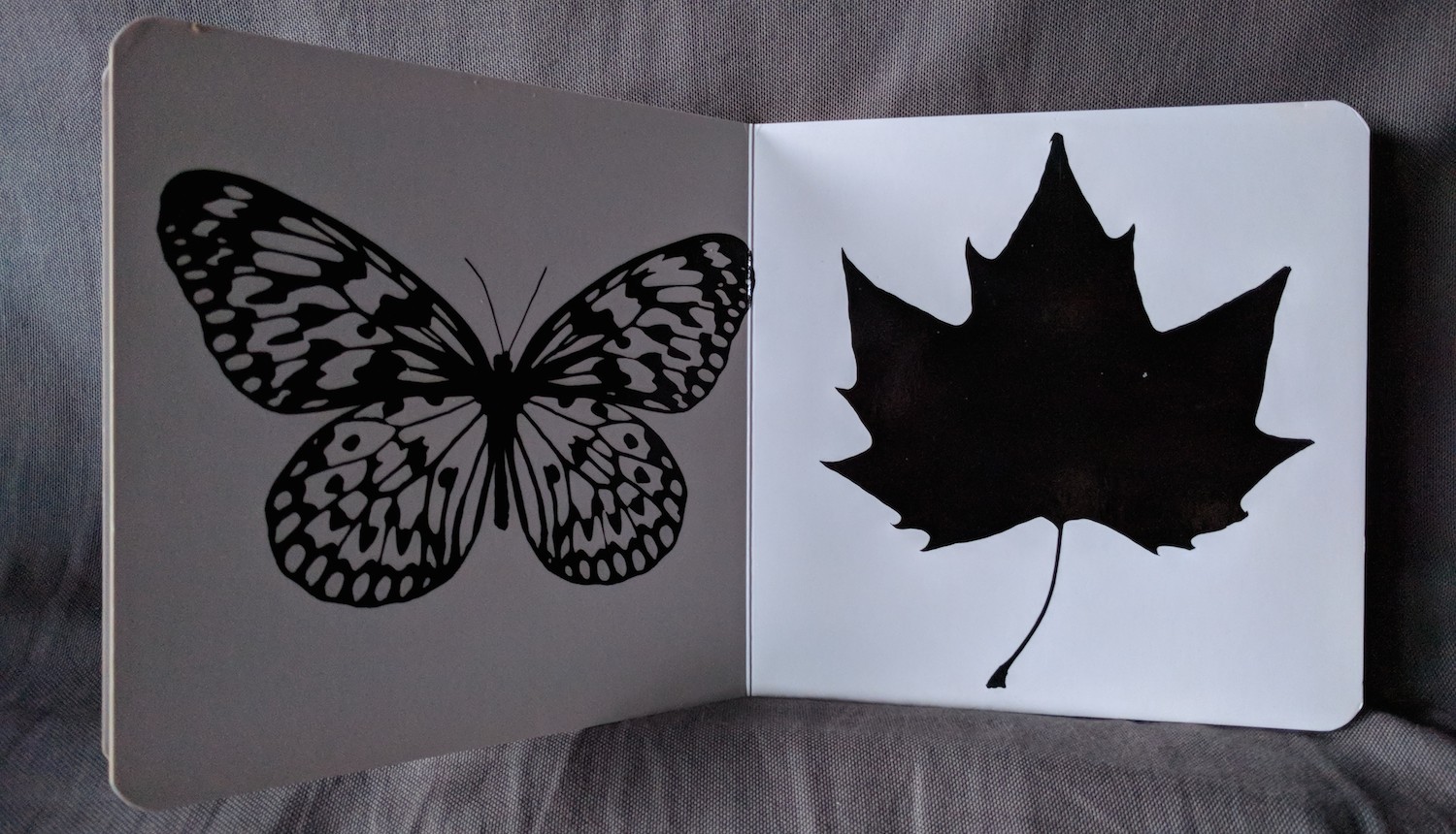 pages noir sur blanc tana hoban