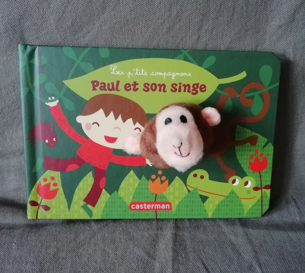 paul et son singe couverture livre