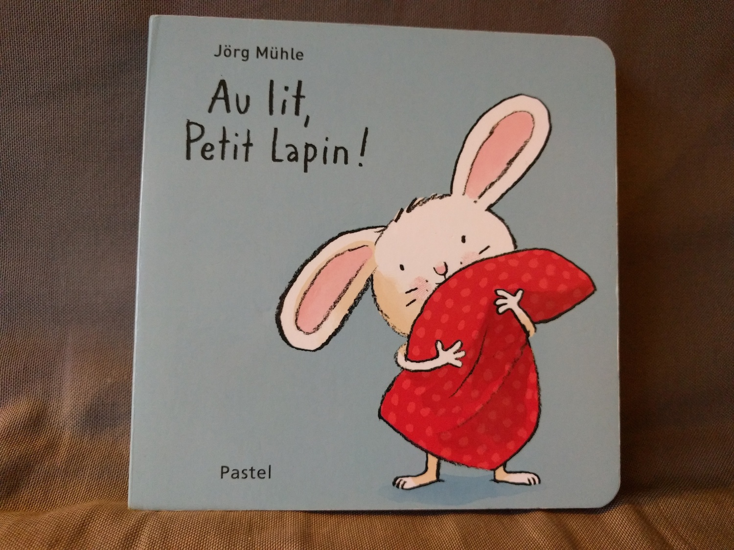 couverture livre petit lapin