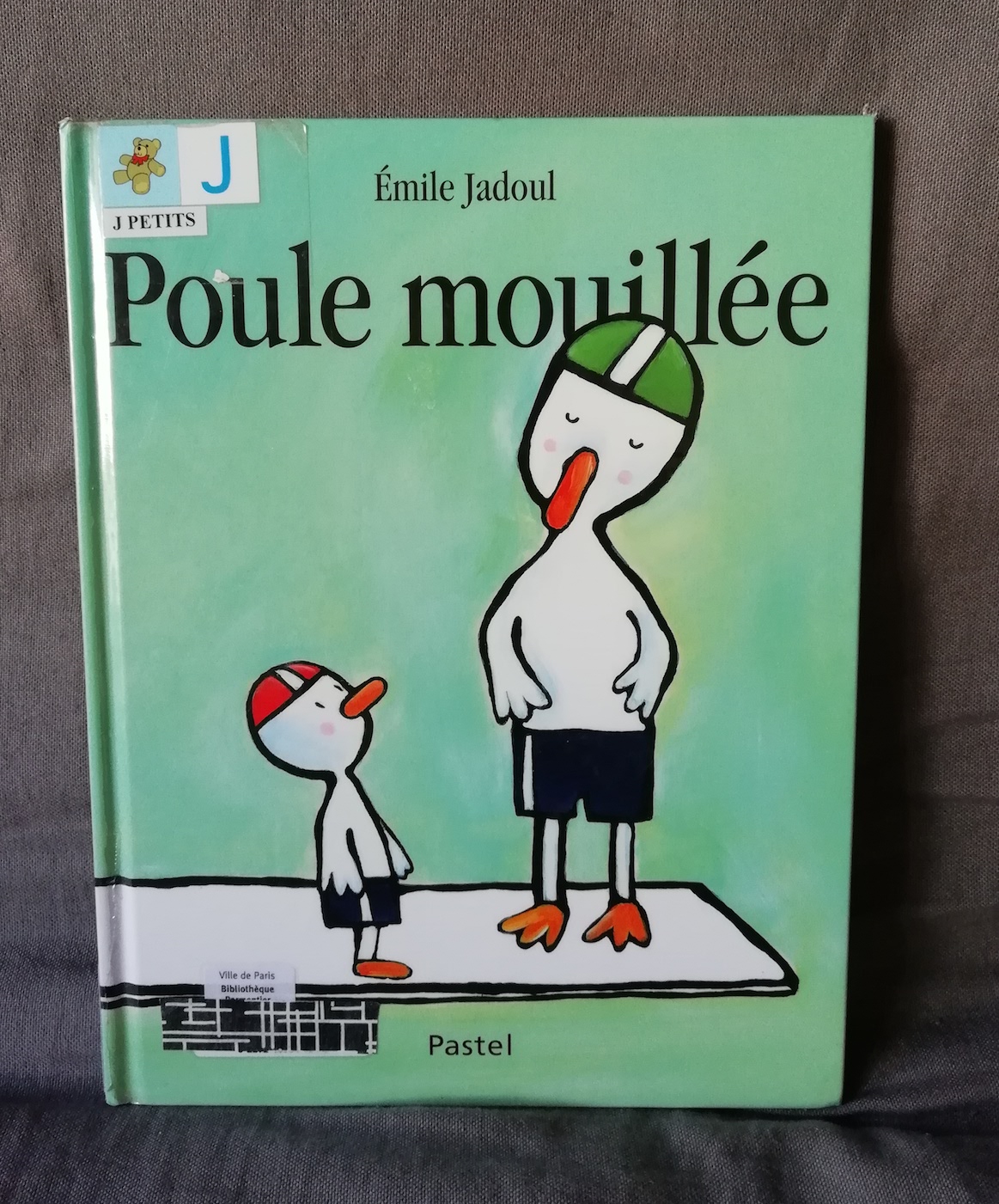 poule mouillée couverture