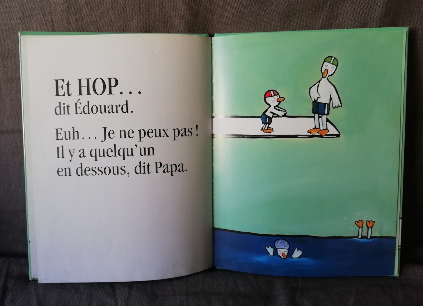 poule mouillée pages