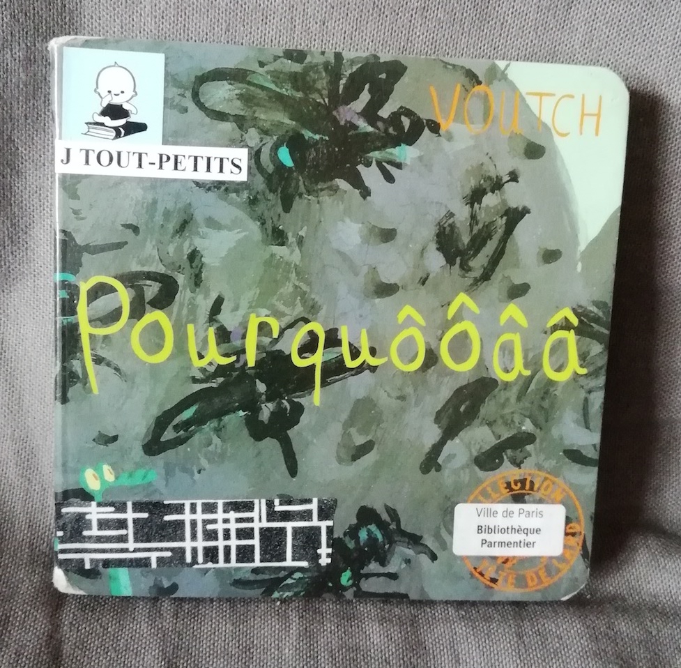 Pourquooaa couverture