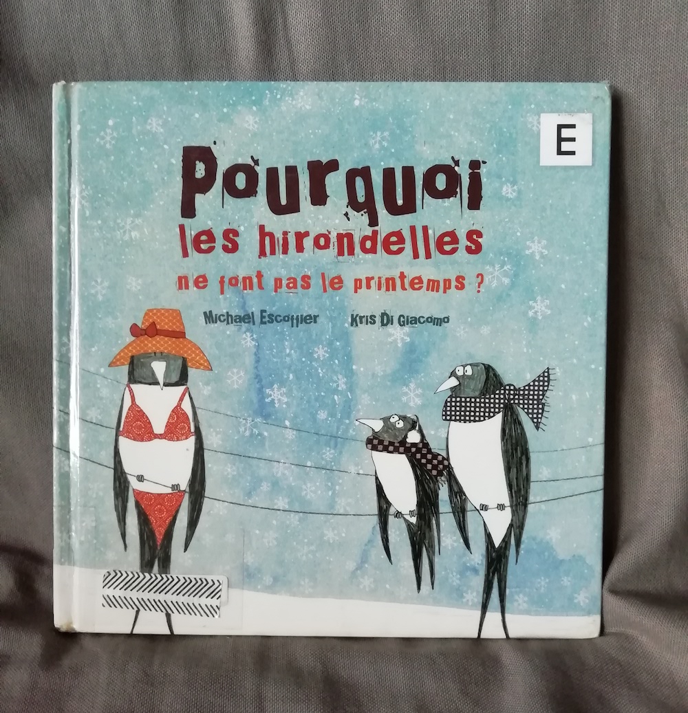 Pourquoi les hirondelles ne font pas le printemps couverture